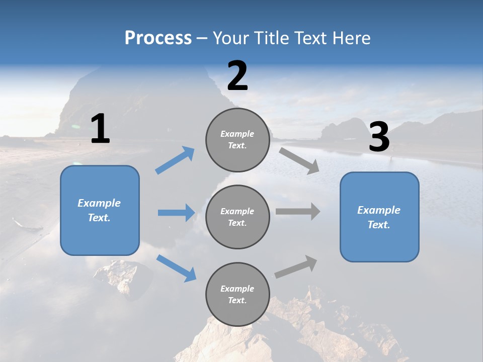 Trategy Humorou Chair PowerPoint Template
