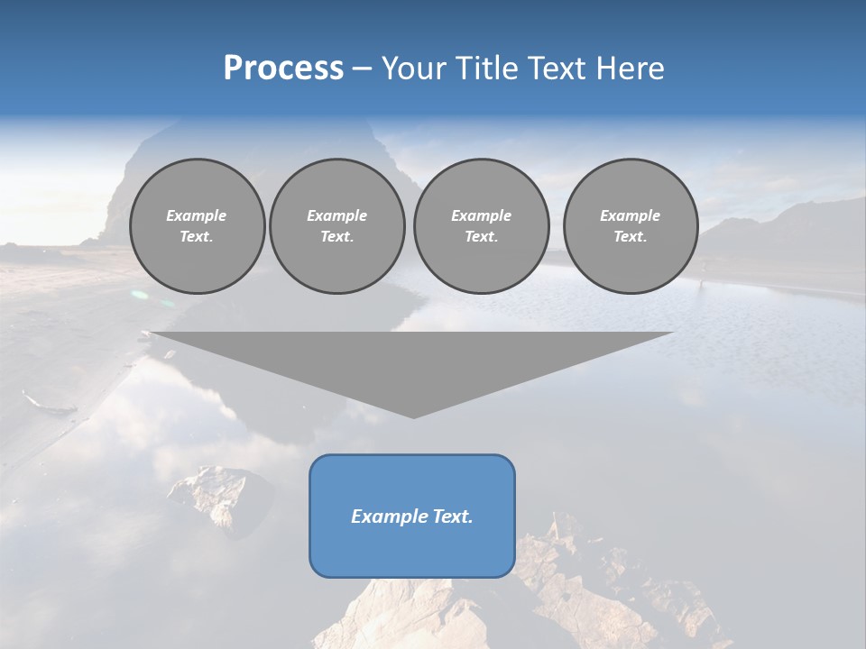 Trategy Humorou Chair PowerPoint Template