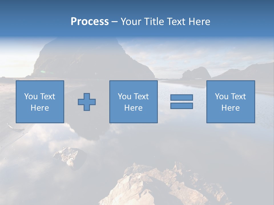 Trategy Humorou Chair PowerPoint Template
