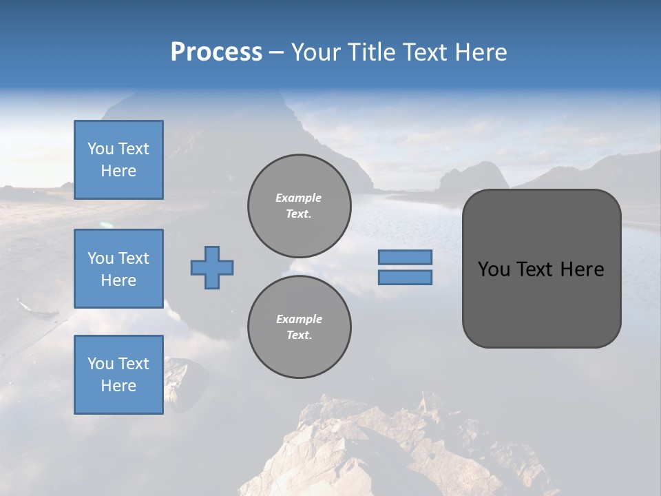 Trategy Humorou Chair PowerPoint Template