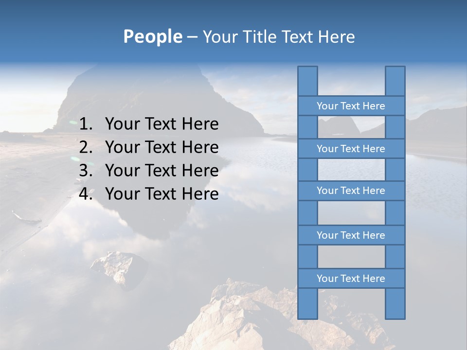 Trategy Humorou Chair PowerPoint Template