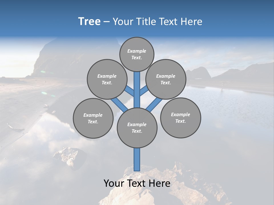 Trategy Humorou Chair PowerPoint Template