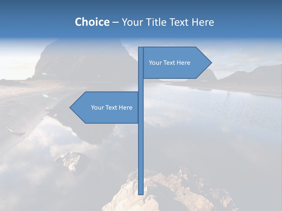Trategy Humorou Chair PowerPoint Template