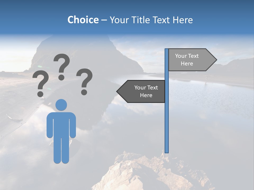 Trategy Humorou Chair PowerPoint Template