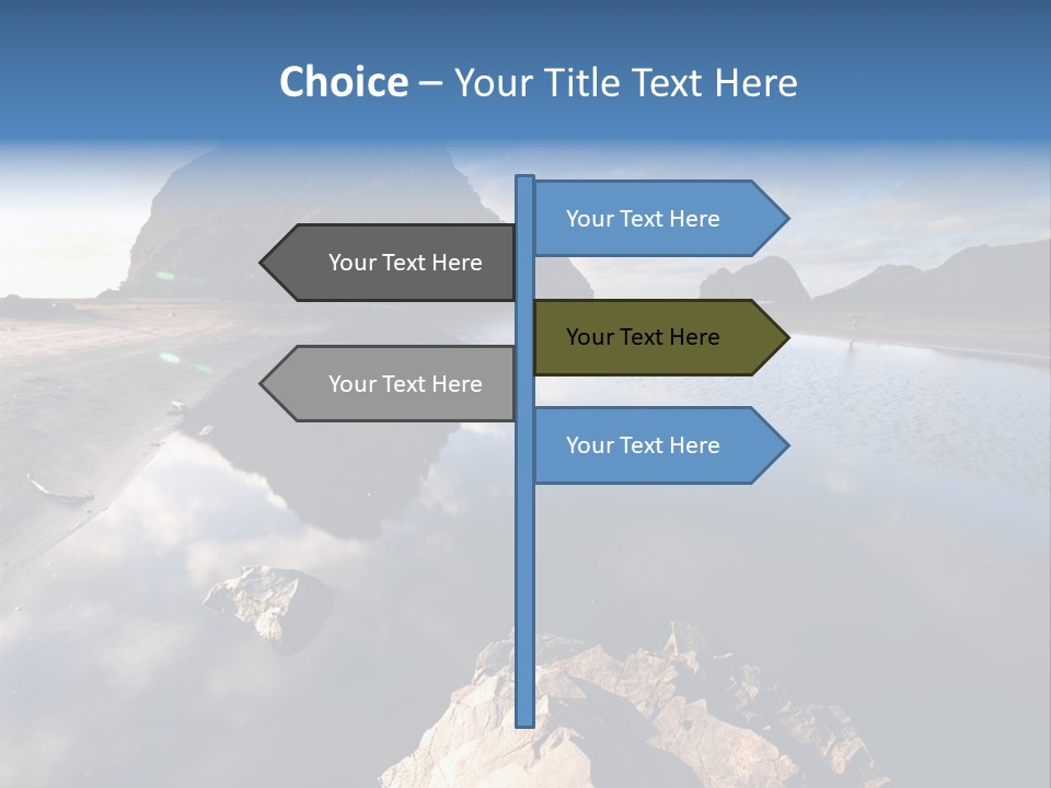 Trategy Humorou Chair PowerPoint Template