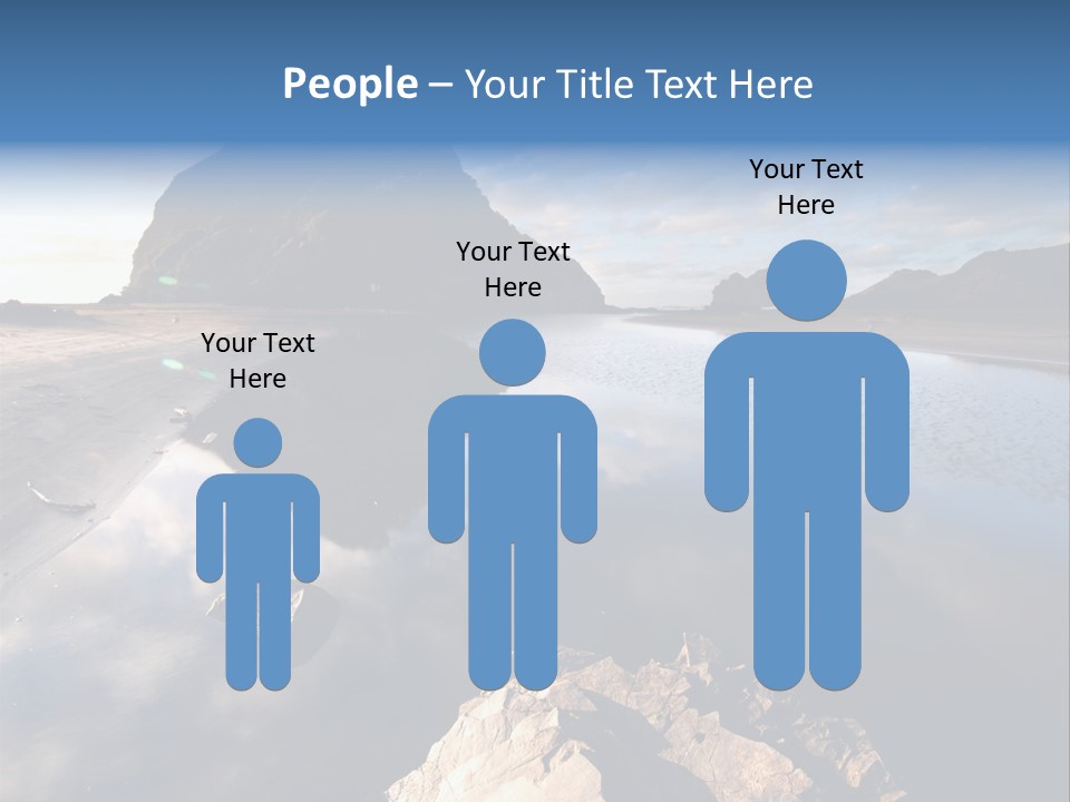 Trategy Humorou Chair PowerPoint Template