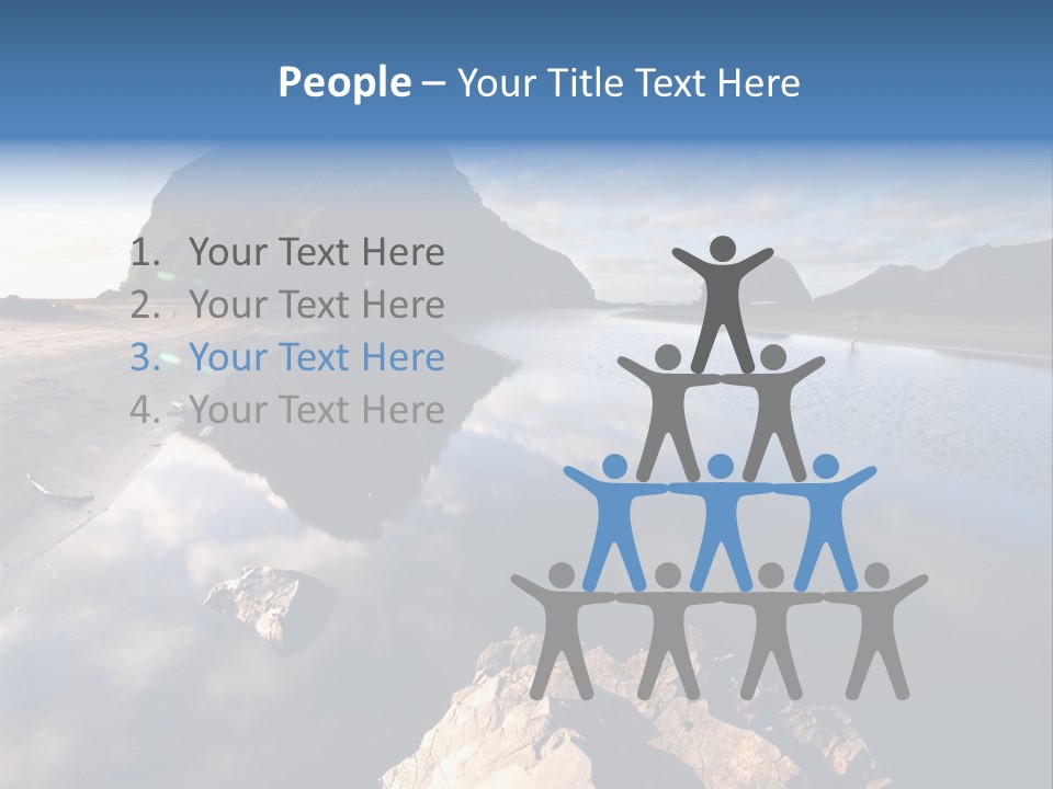 Trategy Humorou Chair PowerPoint Template