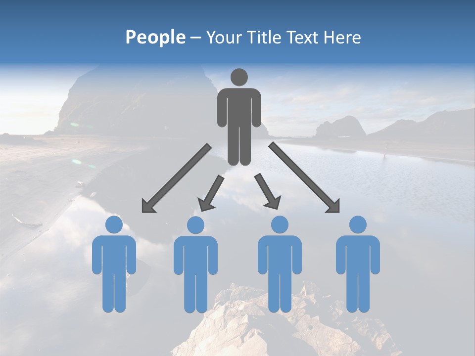 Trategy Humorou Chair PowerPoint Template