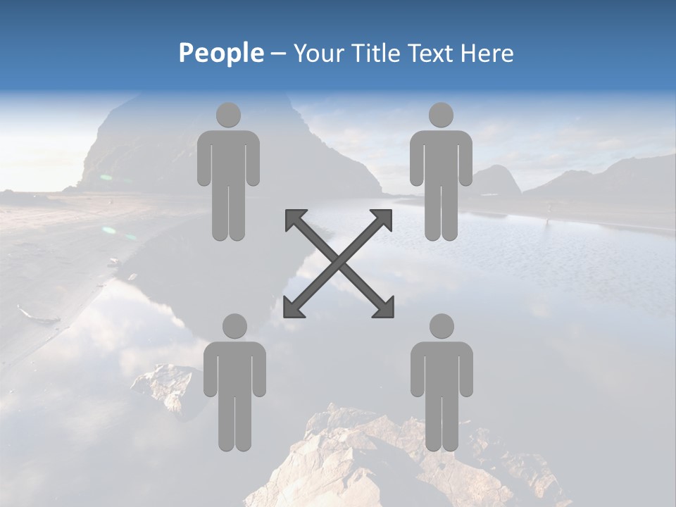 Trategy Humorou Chair PowerPoint Template