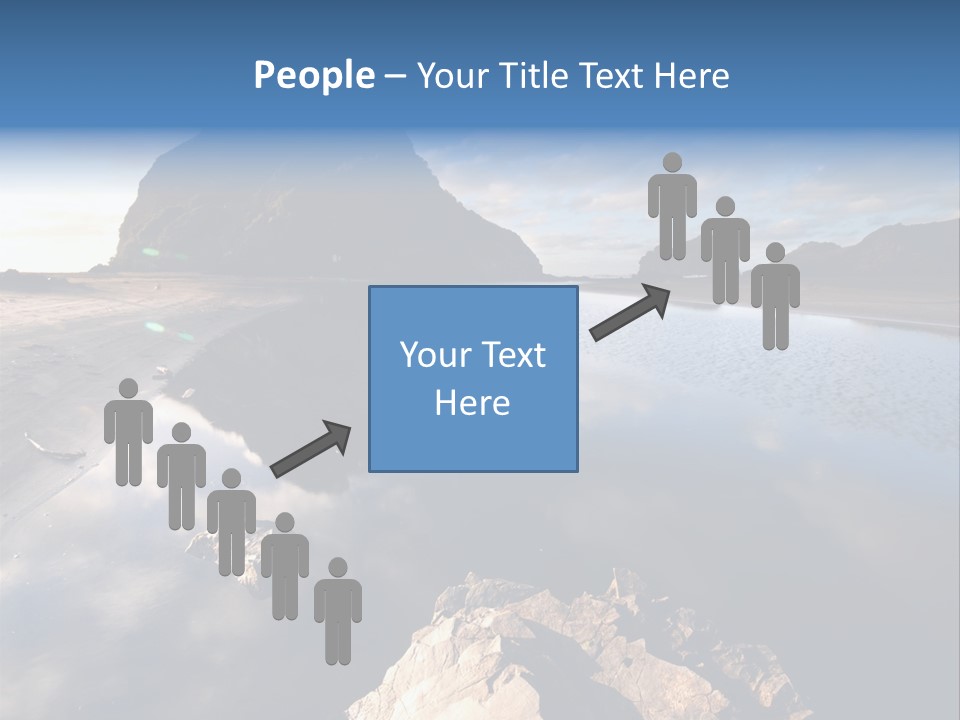 Trategy Humorou Chair PowerPoint Template