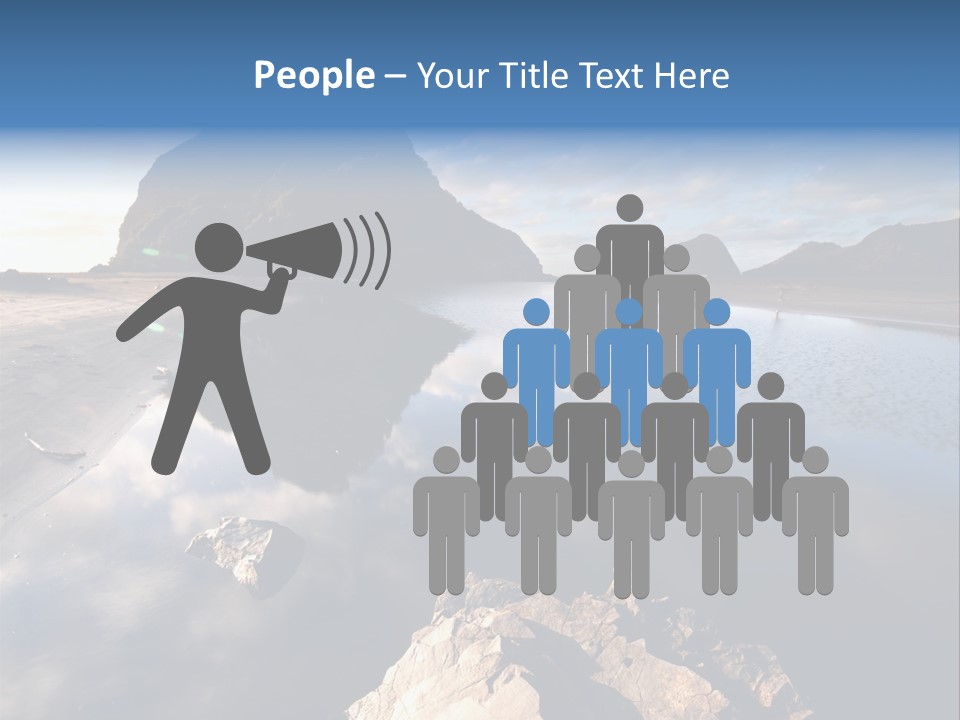 Trategy Humorou Chair PowerPoint Template