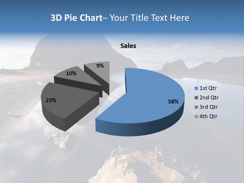 Trategy Humorou Chair PowerPoint Template
