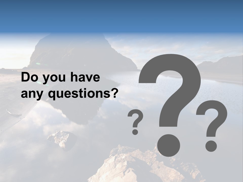 Trategy Humorou Chair PowerPoint Template