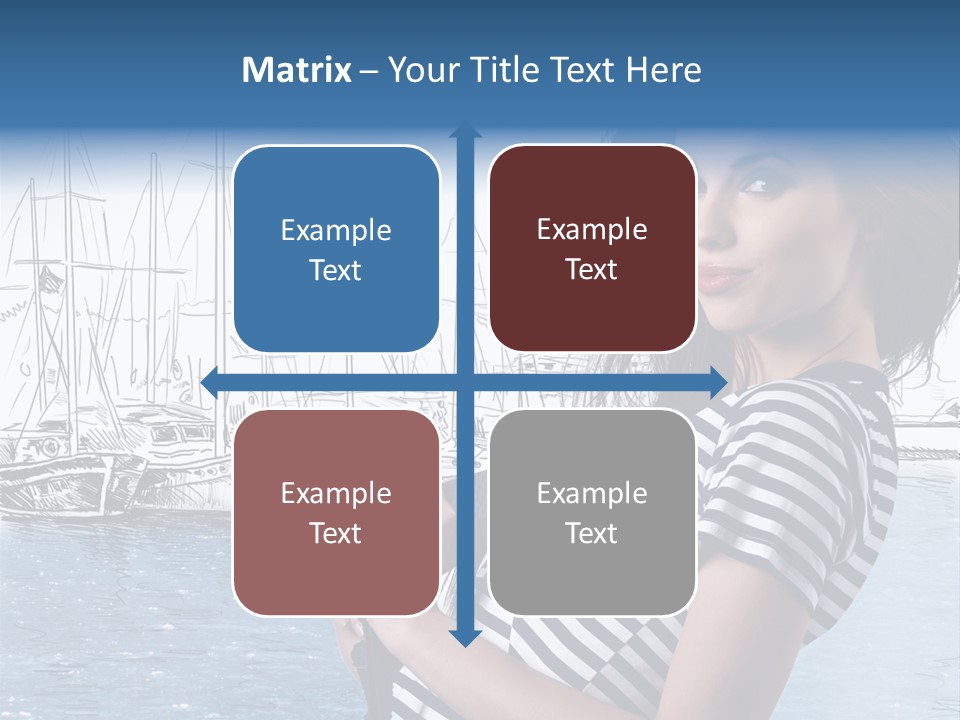 Yacht Lifestyle Sailor PowerPoint Template