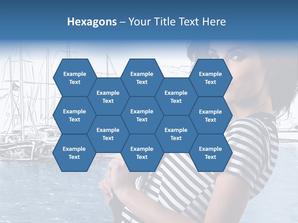 Yacht Lifestyle Sailor PowerPoint Template