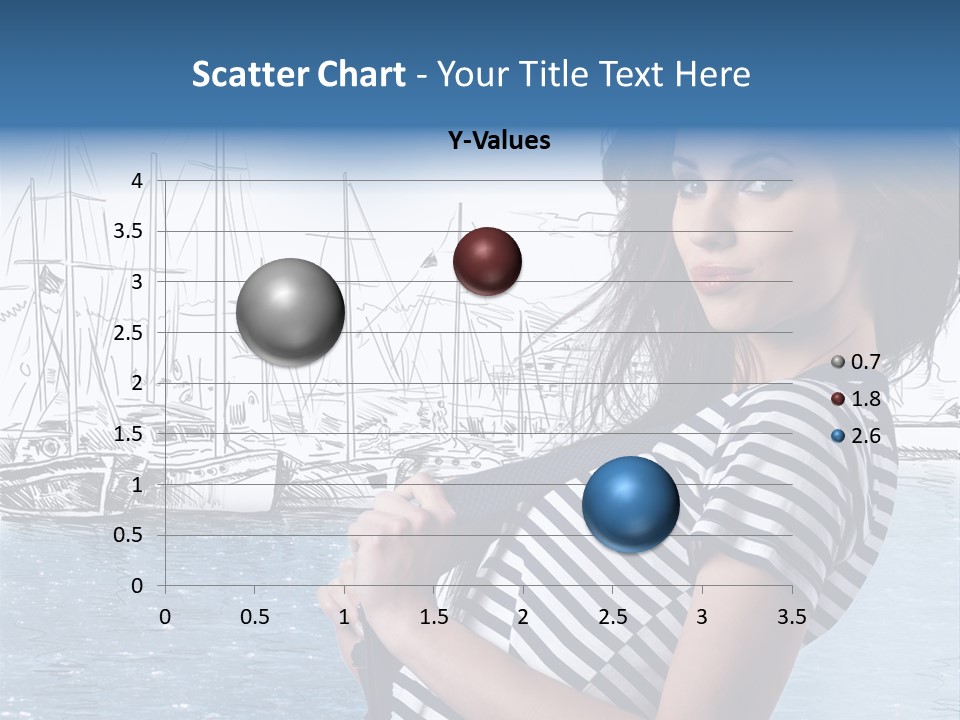 Yacht Lifestyle Sailor PowerPoint Template