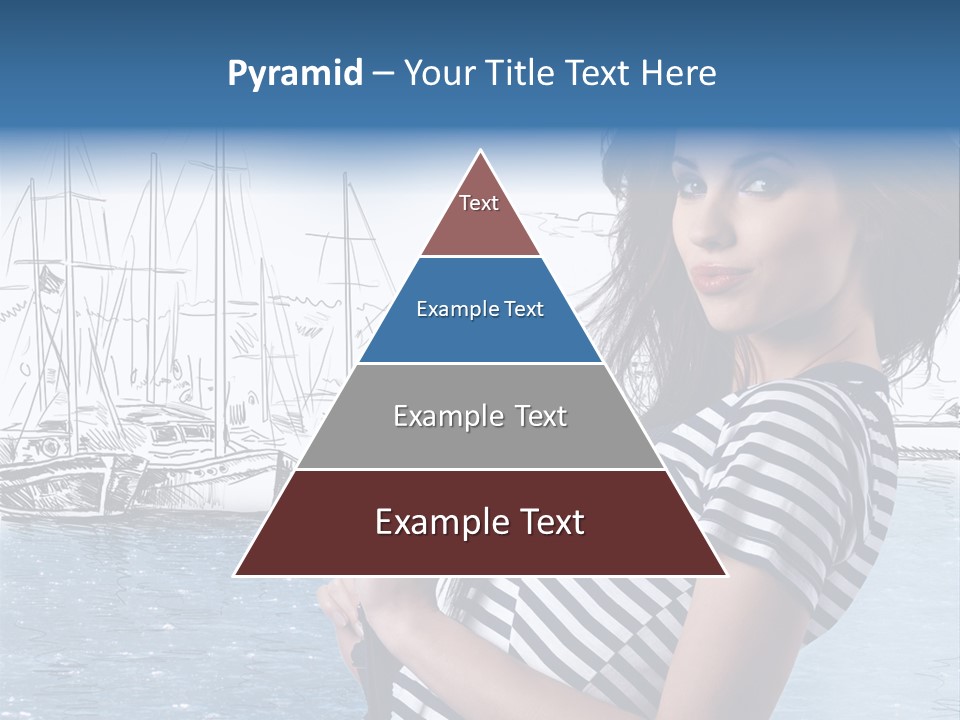 Yacht Lifestyle Sailor PowerPoint Template