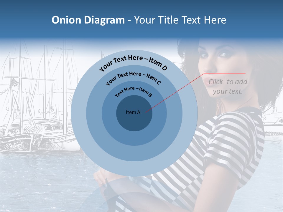 Yacht Lifestyle Sailor PowerPoint Template