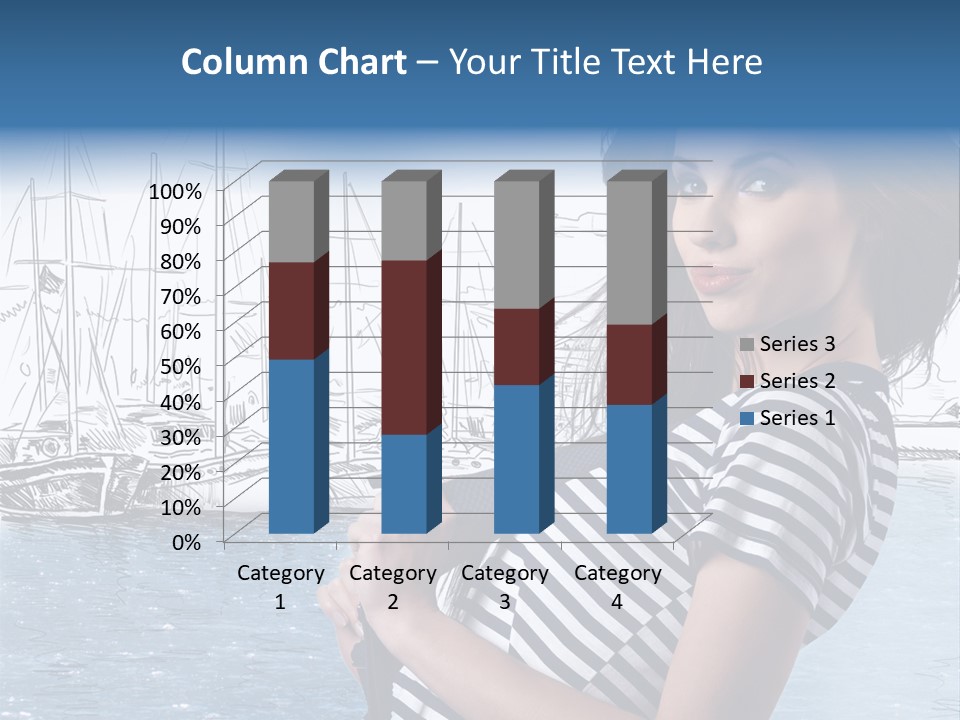 Yacht Lifestyle Sailor PowerPoint Template