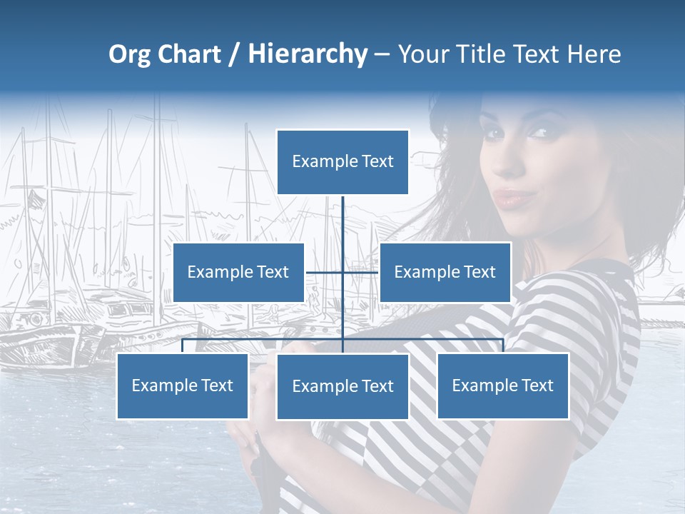 Yacht Lifestyle Sailor PowerPoint Template