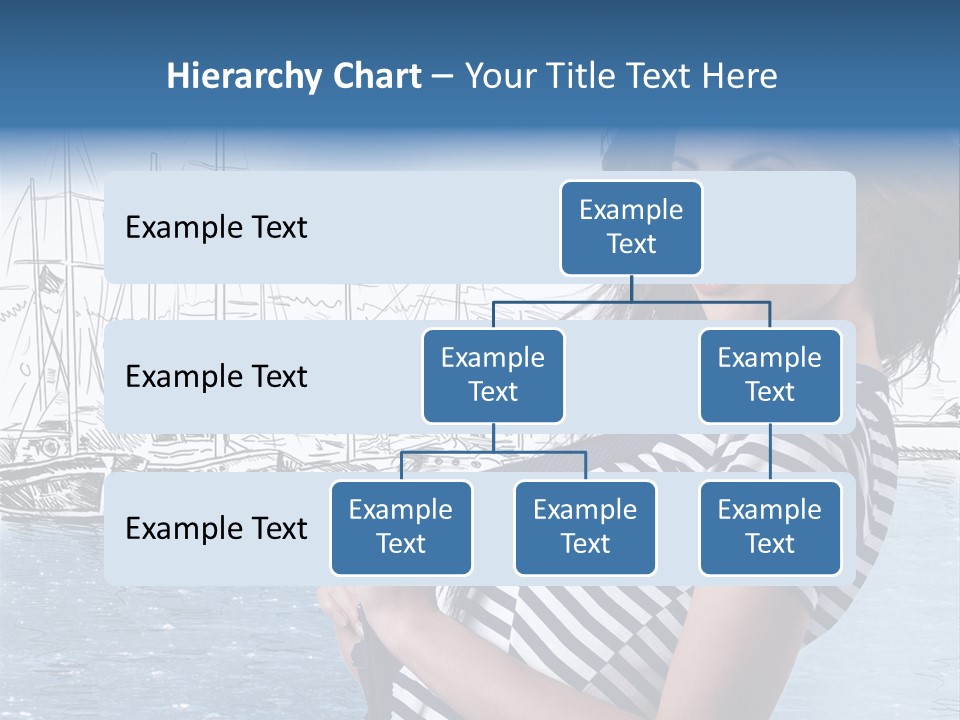 Yacht Lifestyle Sailor PowerPoint Template