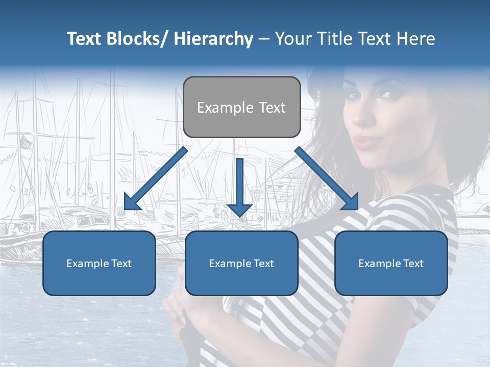 Yacht Lifestyle Sailor PowerPoint Template