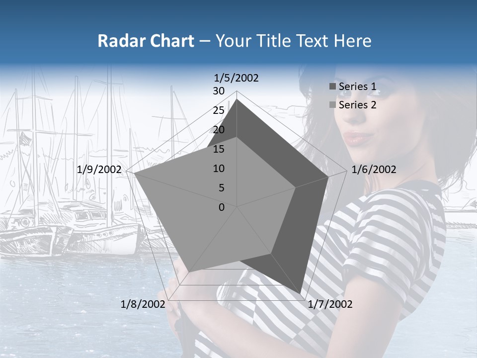 Yacht Lifestyle Sailor PowerPoint Template