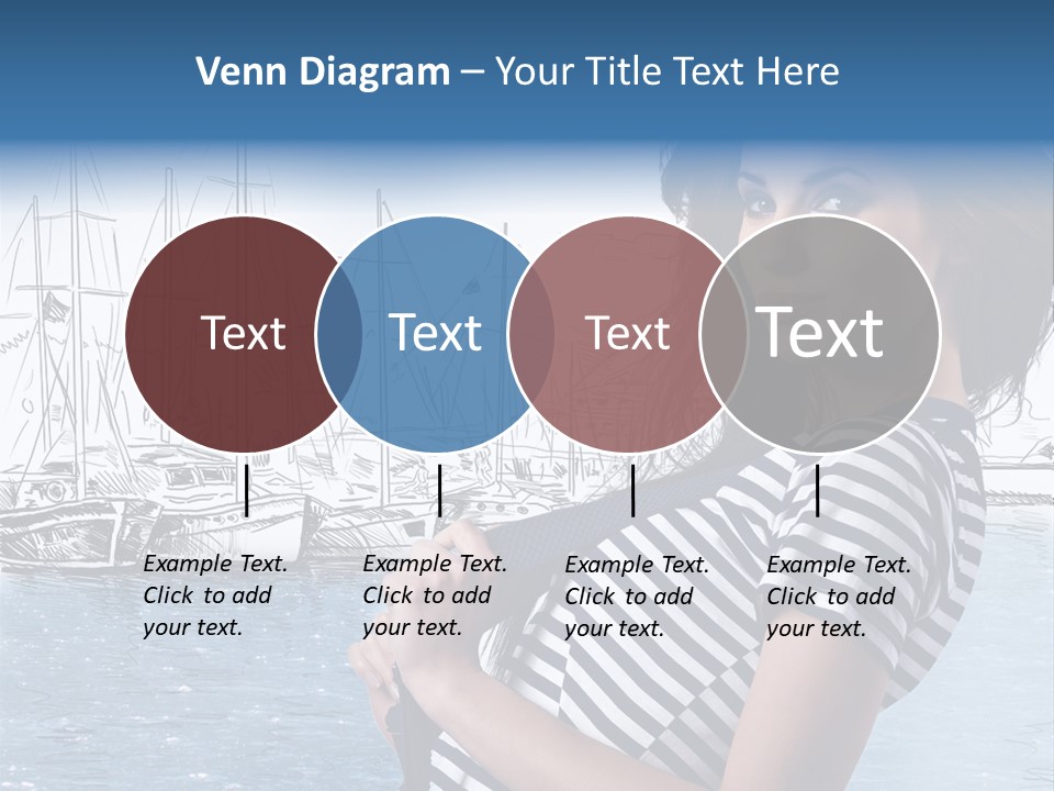 Yacht Lifestyle Sailor PowerPoint Template