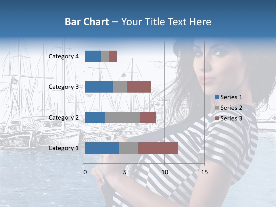 Yacht Lifestyle Sailor PowerPoint Template