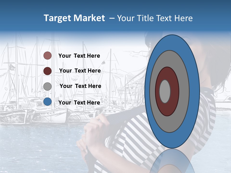 Yacht Lifestyle Sailor PowerPoint Template