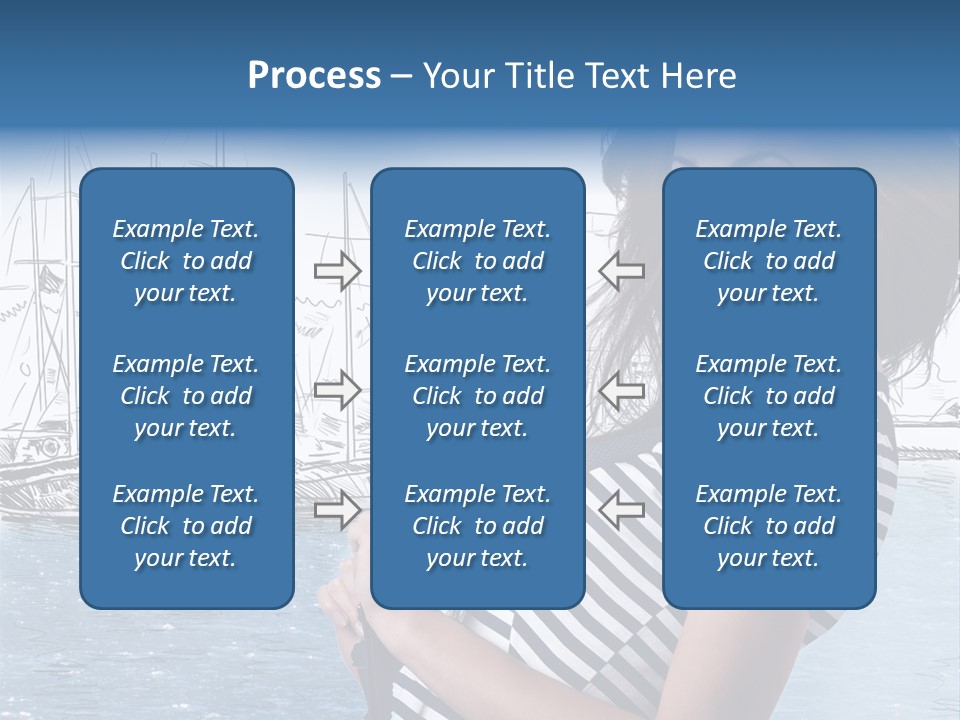 Yacht Lifestyle Sailor PowerPoint Template