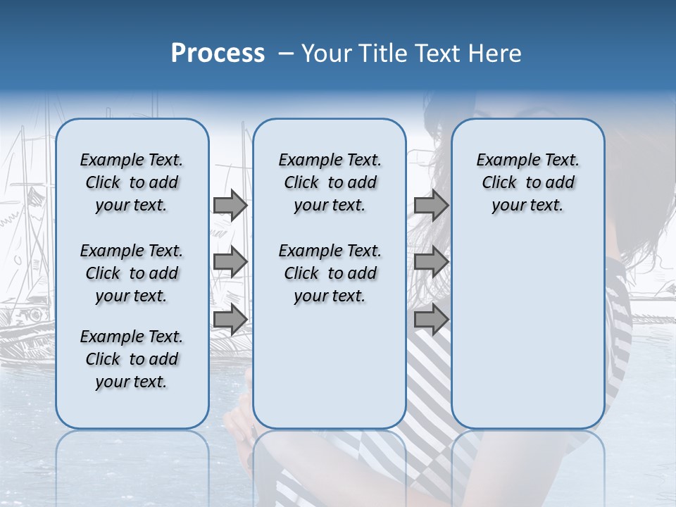 Yacht Lifestyle Sailor PowerPoint Template