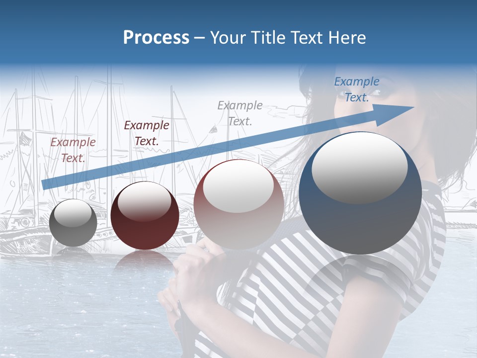 Yacht Lifestyle Sailor PowerPoint Template