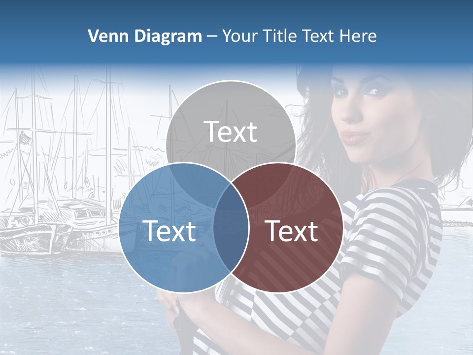 Yacht Lifestyle Sailor PowerPoint Template