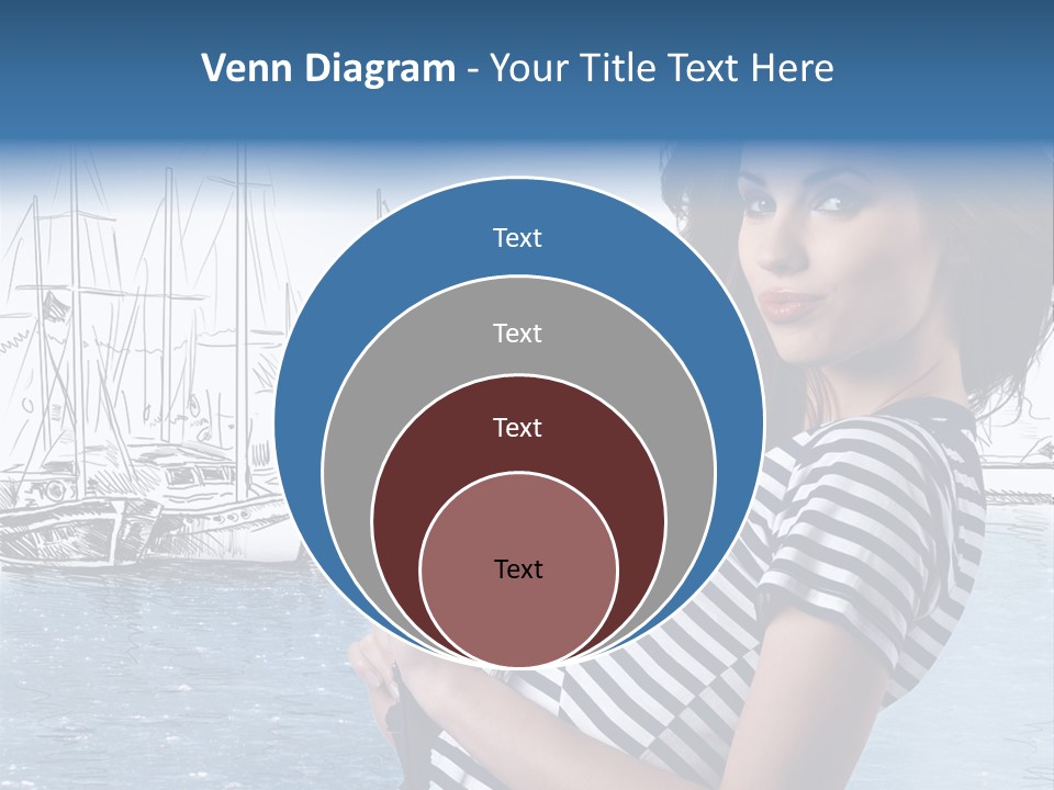 Yacht Lifestyle Sailor PowerPoint Template