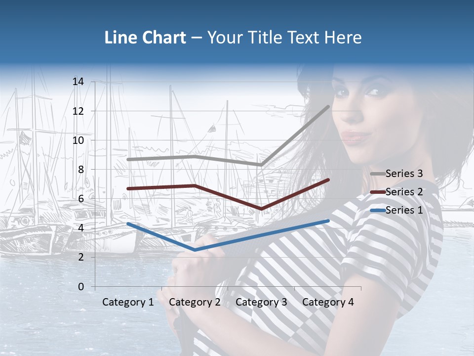 Yacht Lifestyle Sailor PowerPoint Template