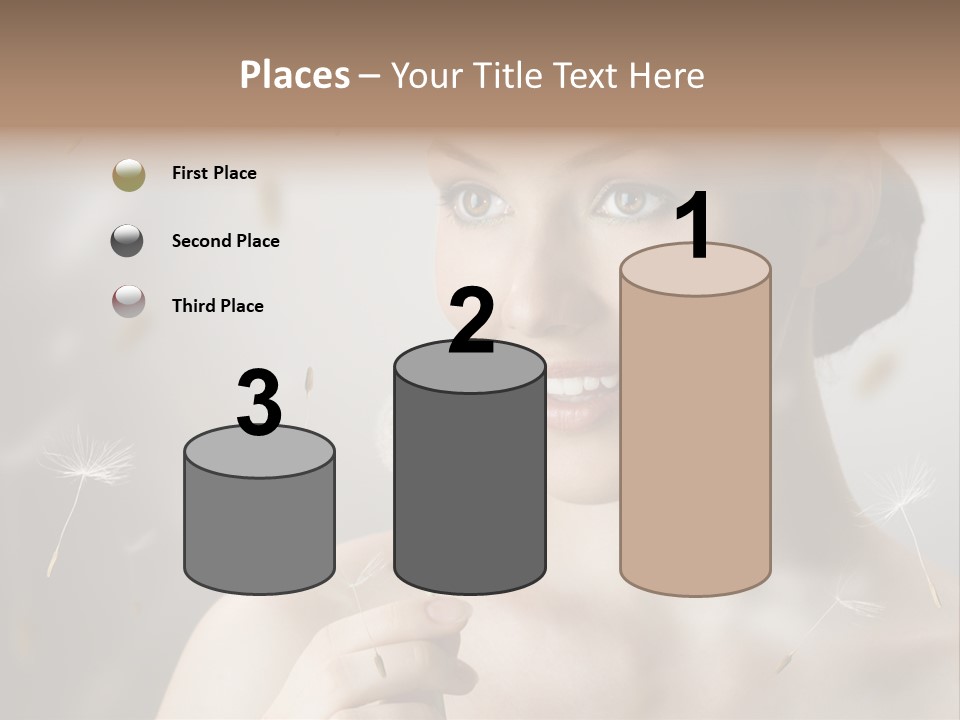 People Beauty Women PowerPoint Template
