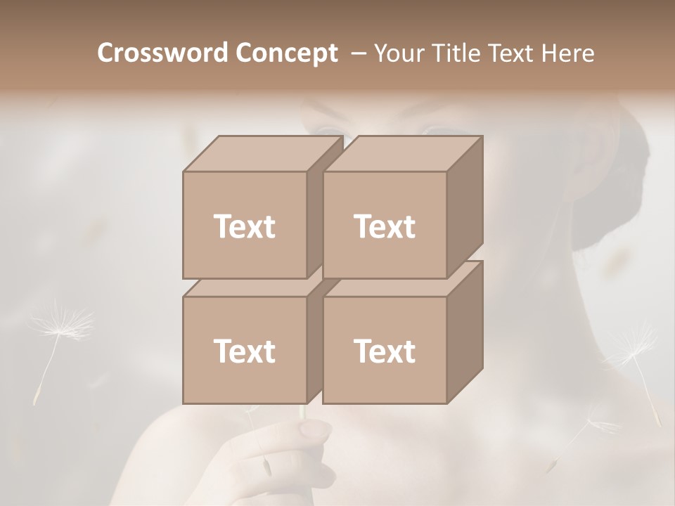 People Beauty Women PowerPoint Template