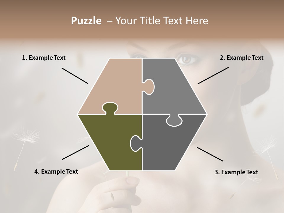 People Beauty Women PowerPoint Template