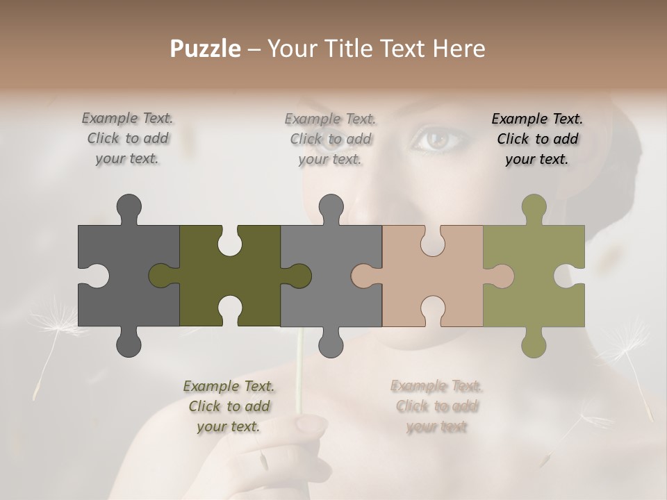 People Beauty Women PowerPoint Template