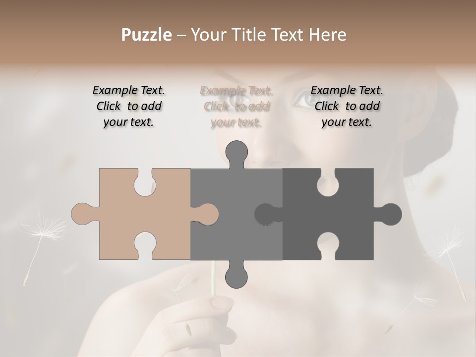 People Beauty Women PowerPoint Template