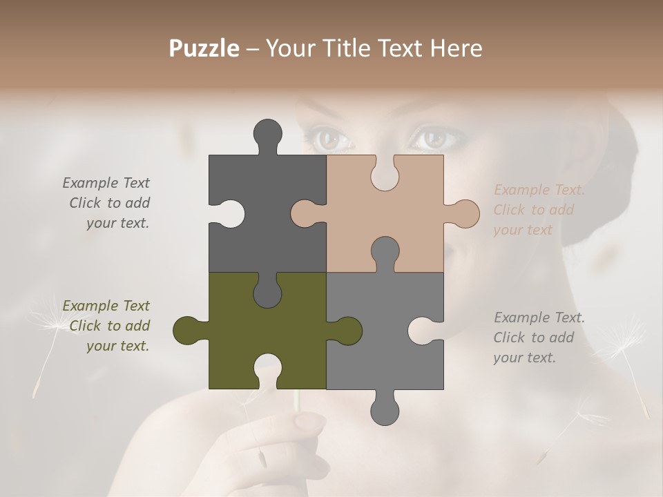 People Beauty Women PowerPoint Template