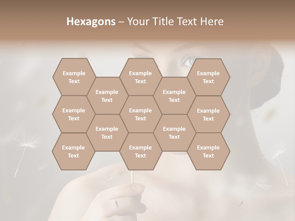 People Beauty Women PowerPoint Template