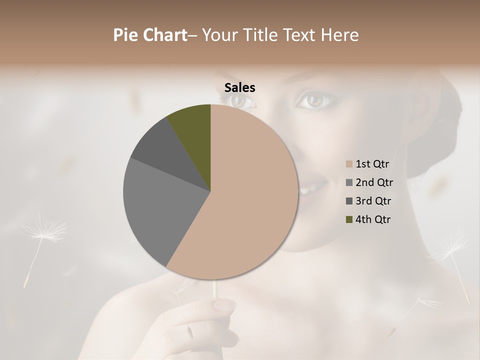 People Beauty Women PowerPoint Template