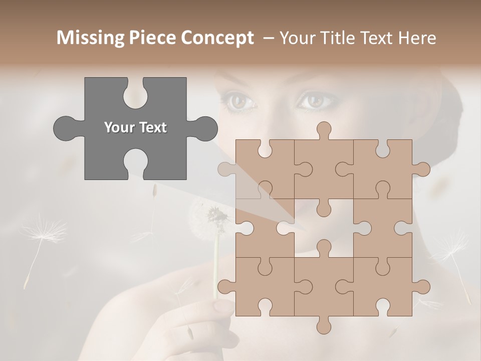 People Beauty Women PowerPoint Template