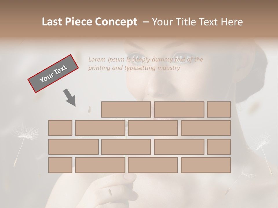 People Beauty Women PowerPoint Template