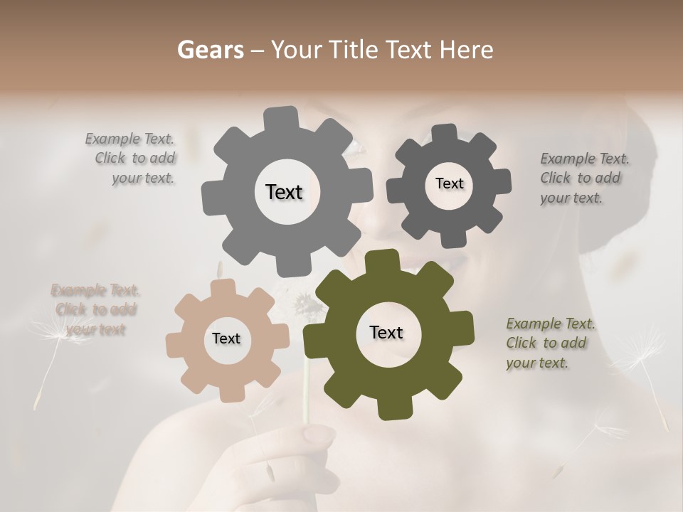 People Beauty Women PowerPoint Template