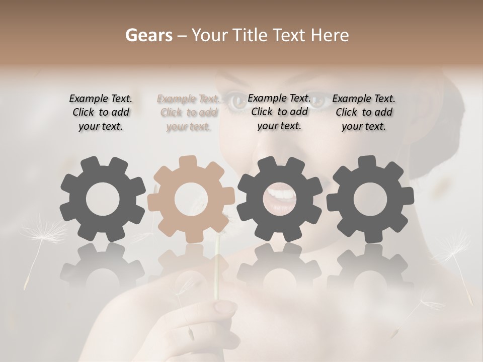 People Beauty Women PowerPoint Template