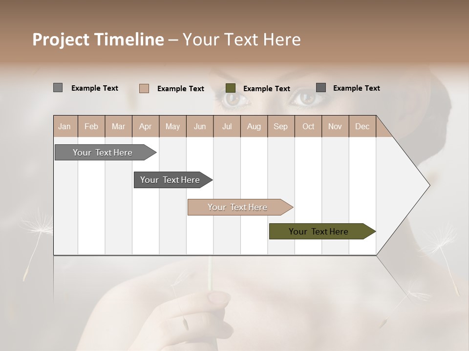 People Beauty Women PowerPoint Template