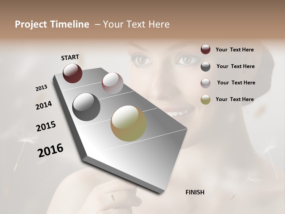People Beauty Women PowerPoint Template